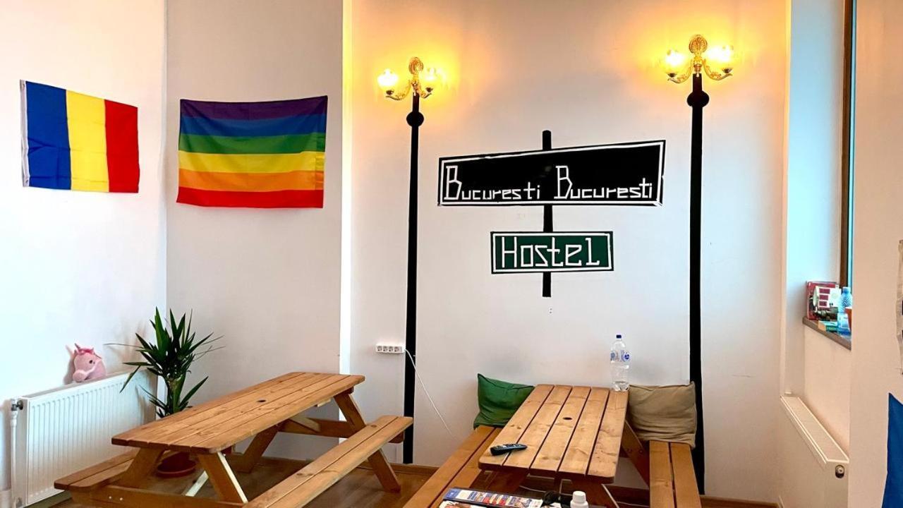 Bucuresti Bucuresti Hostel Dış mekan fotoğraf